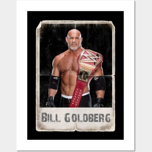 Bill Goldberg Posters and Art